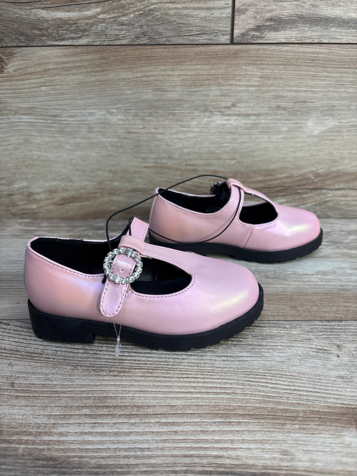 NEW Jessica Simpson T-Strap Mary Janes Pink sz 8c - Me n Mommy To Be