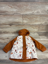 Cat & Jack 3-in-1 Rain Jacket Orange 2T