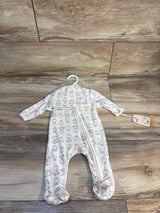 NEW Miffy 2pc Sleeper & Hat Set Cream sz 3m