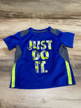 Nike Just Do It Shirt Blue sz 2T