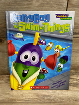 Veggie Tales: Larry Boy in the Swim of Things Hardcover Book