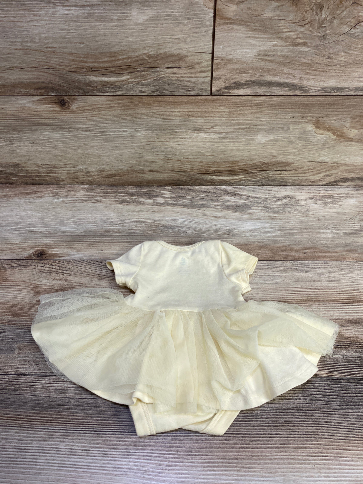 Disney Baby Winnie The Pooh Tutu Bodysuit Yellow sz Newborn