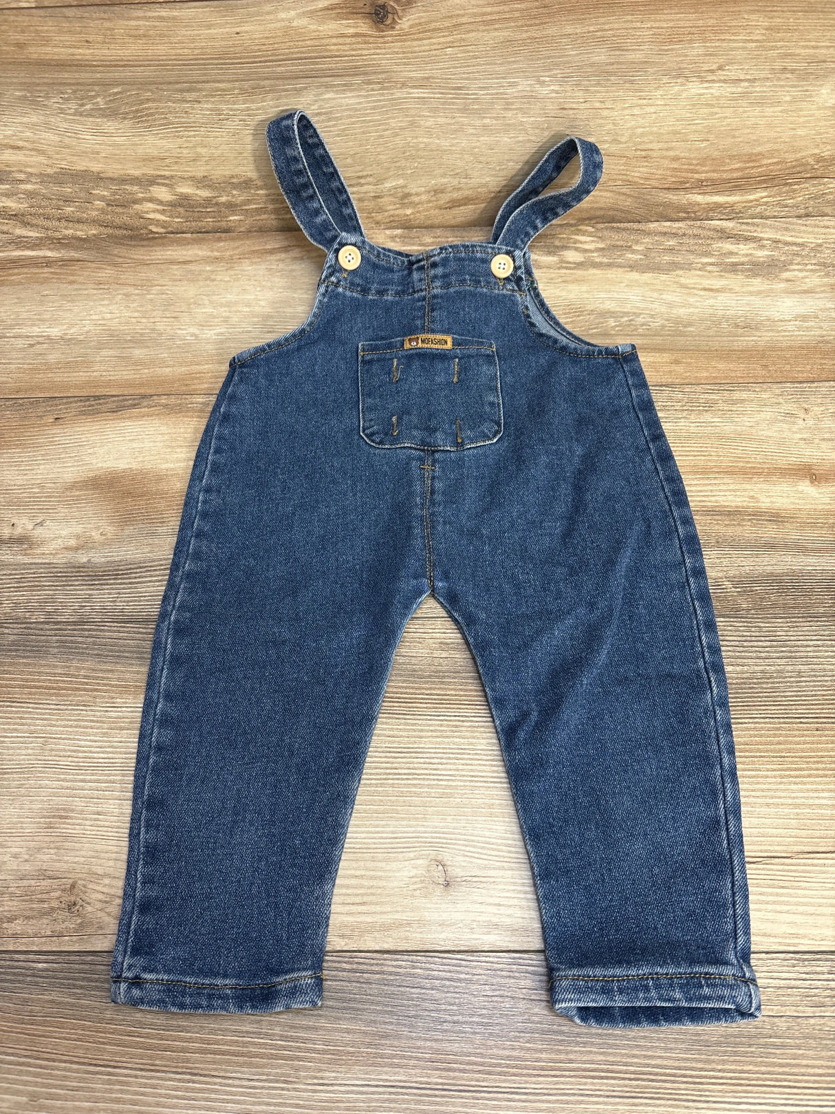 Viva Denim Overalls Blue sz 18-24m