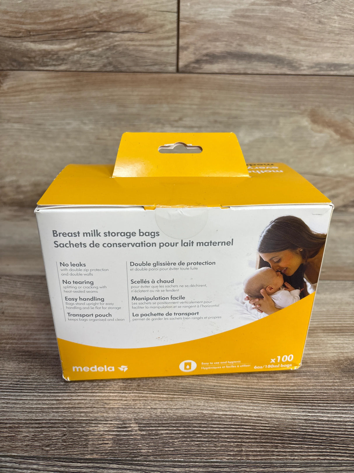NEW Medela 100ct Breast Milk Storage Bags 6oz