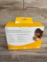 NEW Medela 100ct Breast Milk Storage Bags 6oz