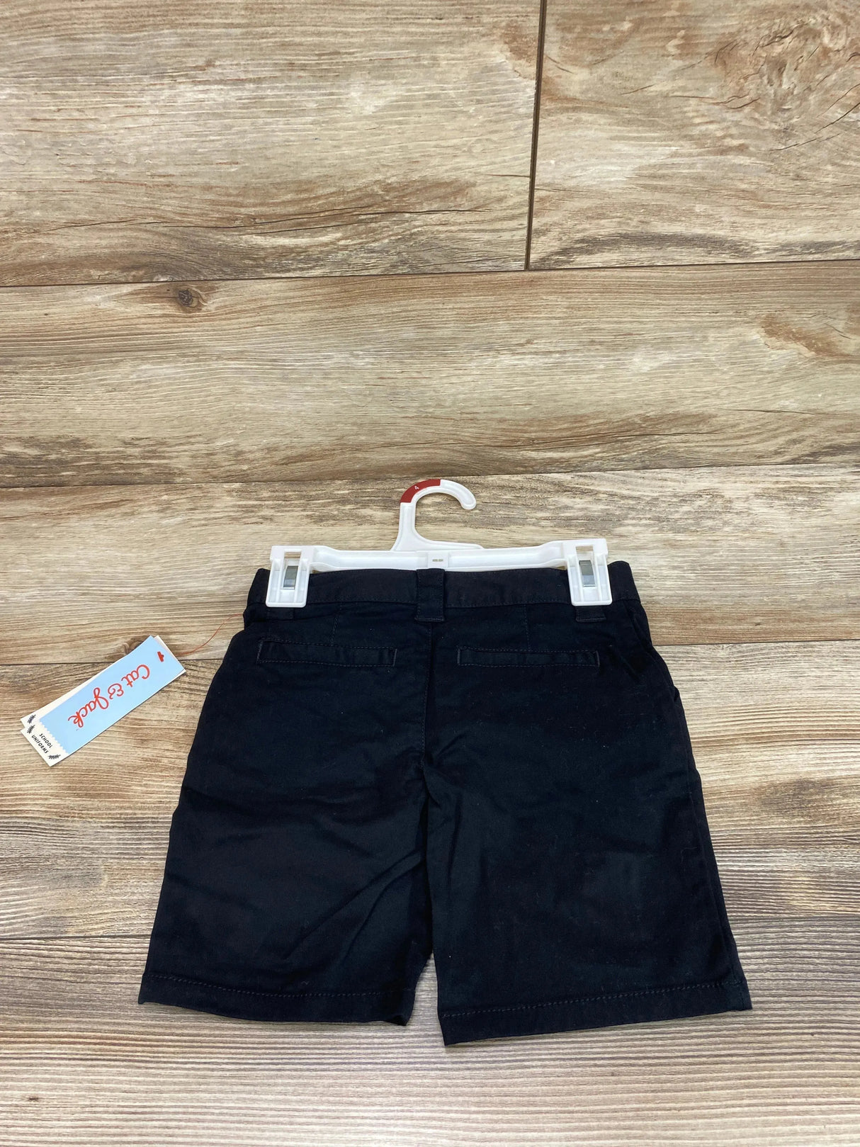 NEW Cat & Jack School Uniform Shorts Black sz 4T