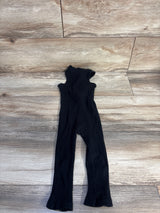Shein Ribbed Jumpsuit Black sz 18-24m