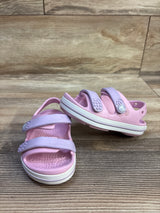 Crocs Crocband Cruiser Sandal Pink sz 6c