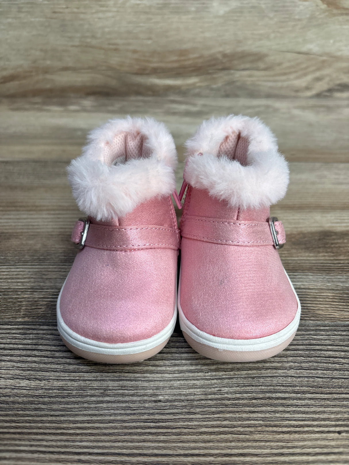 Surprize by Stride Rite Elyse Boots Pink sz 3c