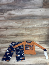 NEW Carter's 2pc Sleep Set Brown sz 3T