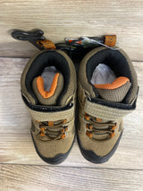 NEW Ozark Trail Hiker Boot Tan Sz 7c