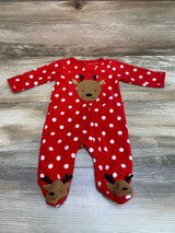 Just One You Polka Dot Blanket Sleeper Red sz Newborn - Me n Mommy To Be