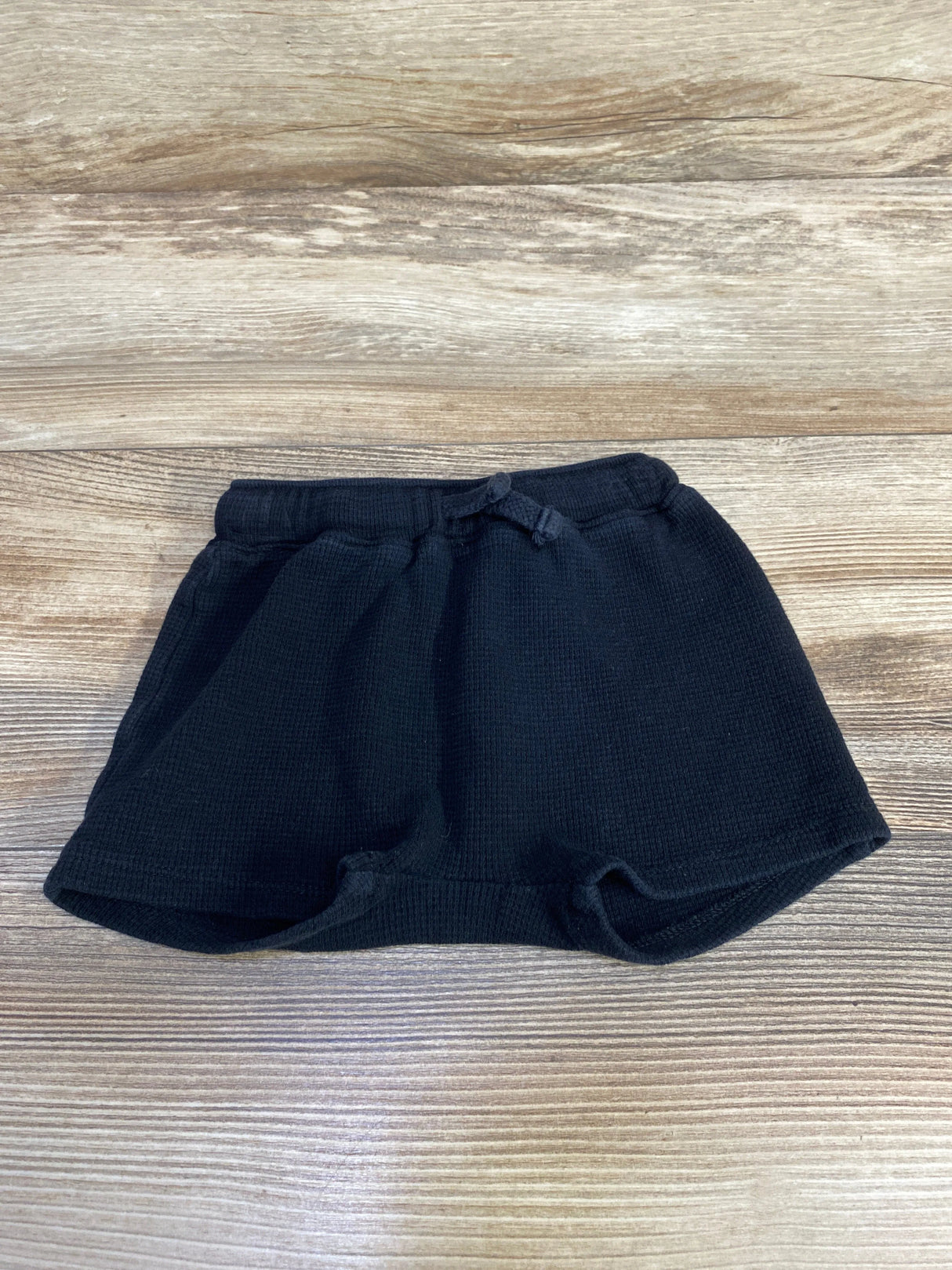 Old Navy Drawstring Shorts Black sz 6-12m