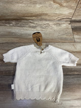 NEW Rabbit Bear Knitted Lemon Sweater Cream sz 0-3m