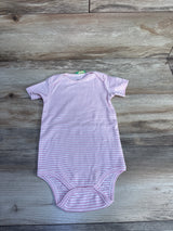 Primary Striped Bodysuit Pink 18-24m