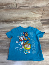 Old Navy PAW Patrol Shirt Blue sz 3T