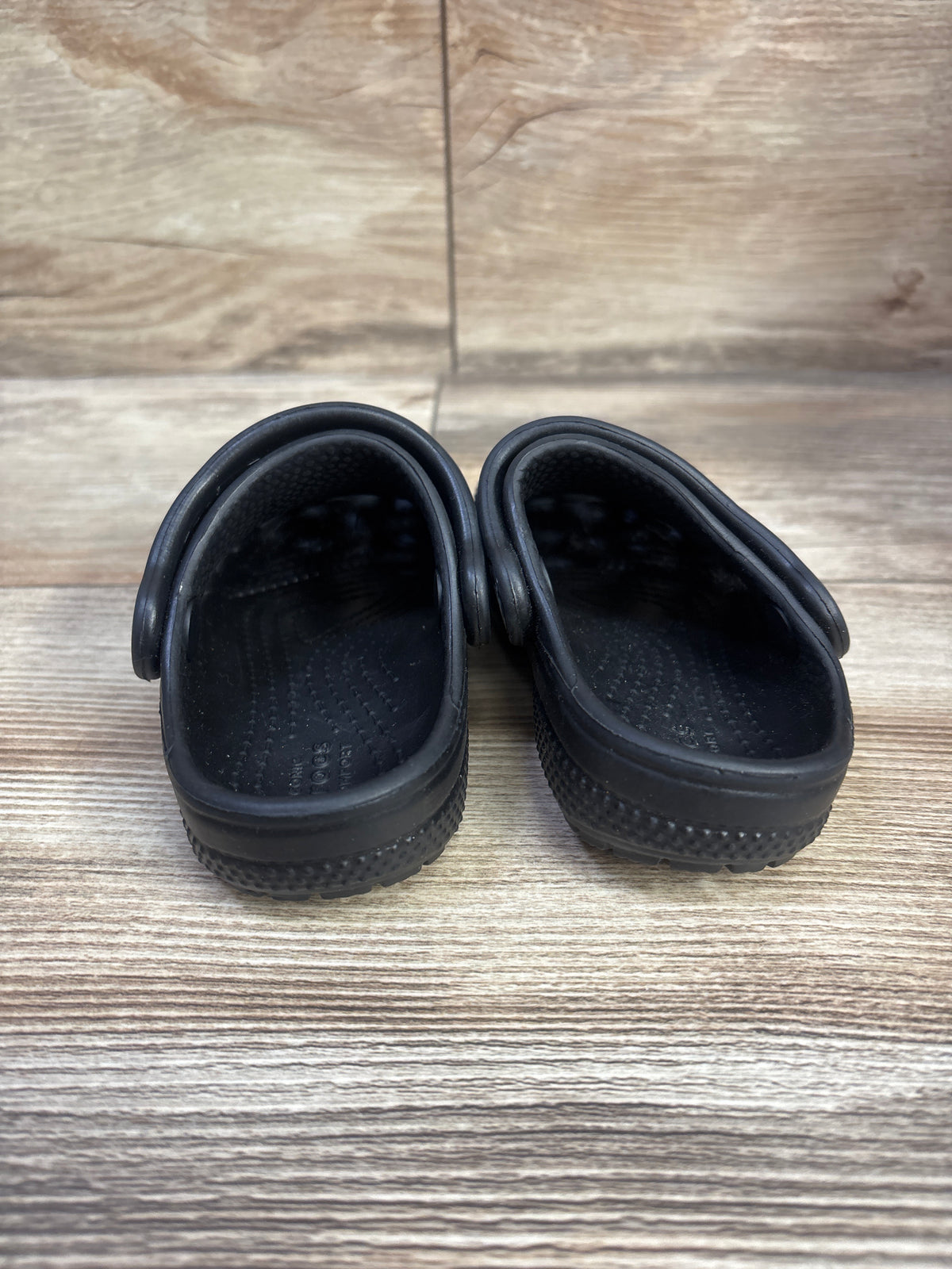 Crocs Classic Clogs Black sz 6c