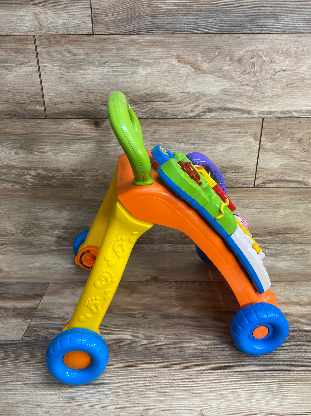 Vtech Sit-to-Stand Learning Walker Orange