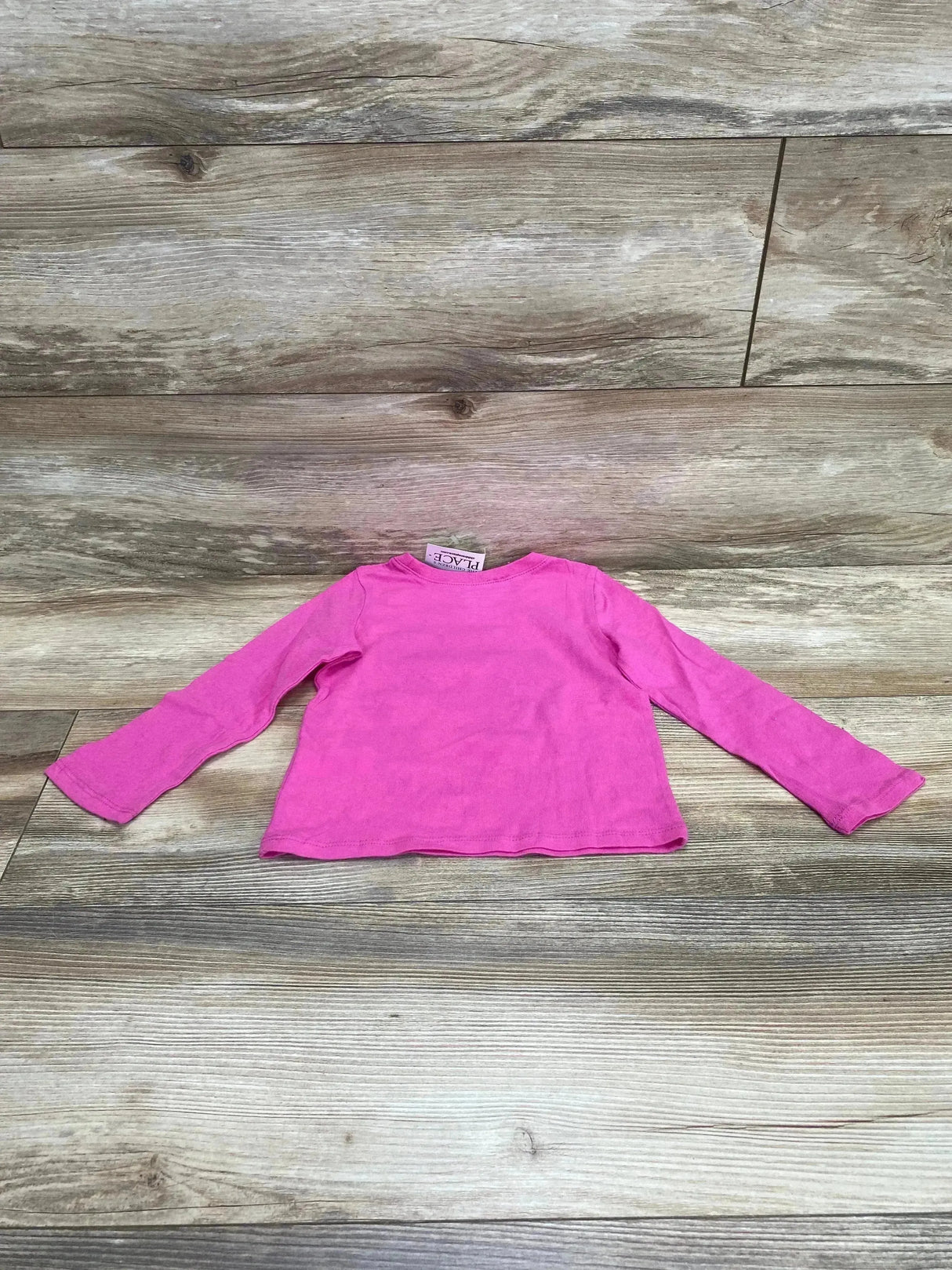 NEW Children's Place Love Your Hair Shirt Pink sz 2T