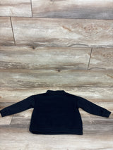 Carter's Quarter-Zip Pullover Sweatshirt Black sz 24m