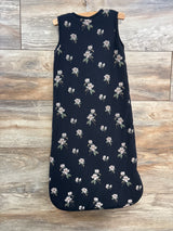 Kyte Baby Sleep Bag in Small Midnight Magnolia 1.0 TOG sz 3-9m