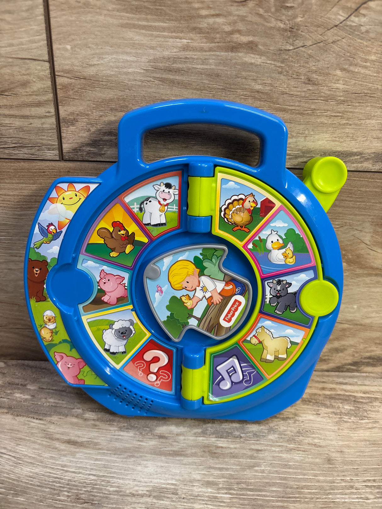 Fisher Price Little People World of Animals See 'n Say