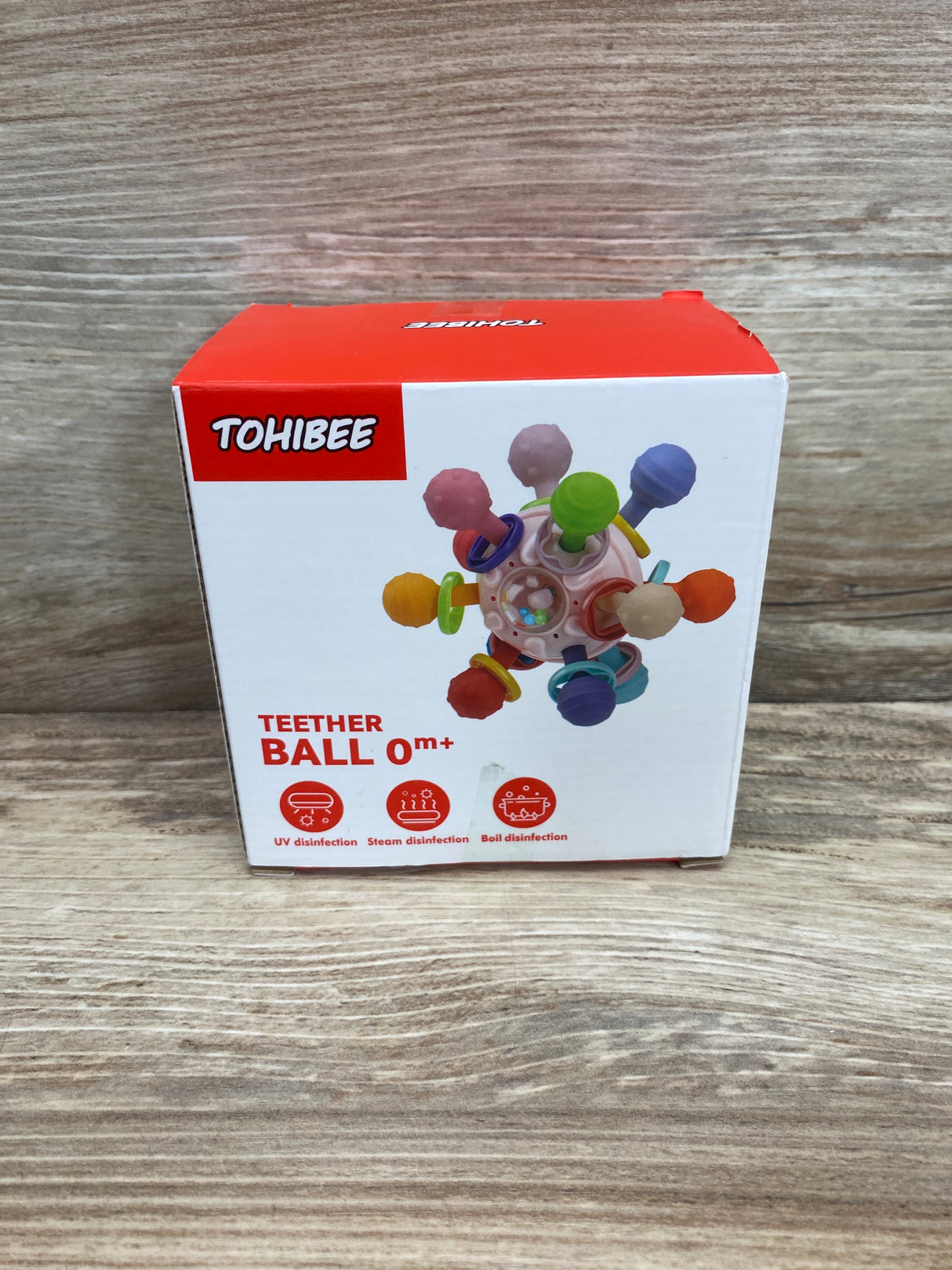 Tohibee Teething Ball