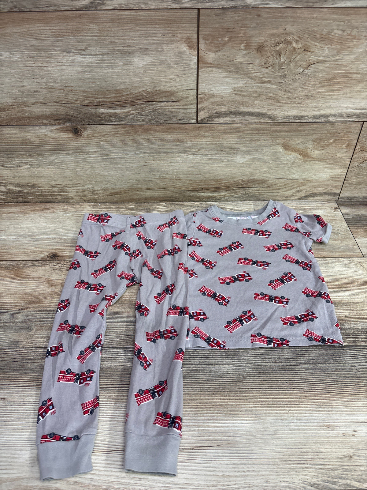 Old Navy 2pc Pajama Set Grey sz 3T