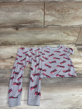 Old Navy 2pc Pajama Set Grey sz 3T