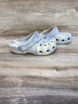 Crocs Classic Tie Dye Marbled Clog sz 9c