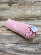 Lollypop Muslin Swaddle Blanket Pink 32x32''