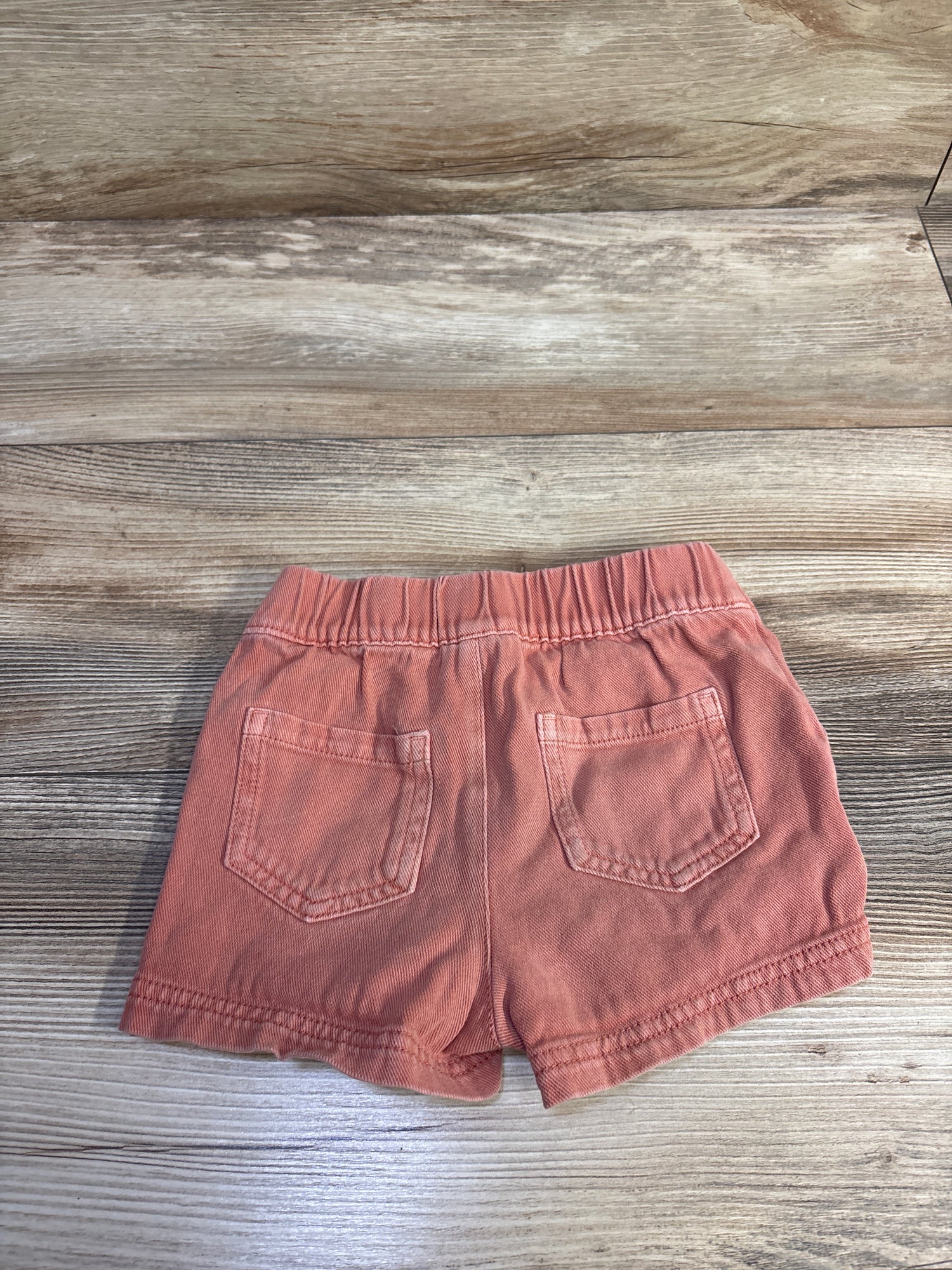 Cat & Jack Rayon Shorts Orange sz 3T