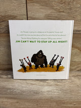 Grumpy Monkey Up All Night Hardcover Book