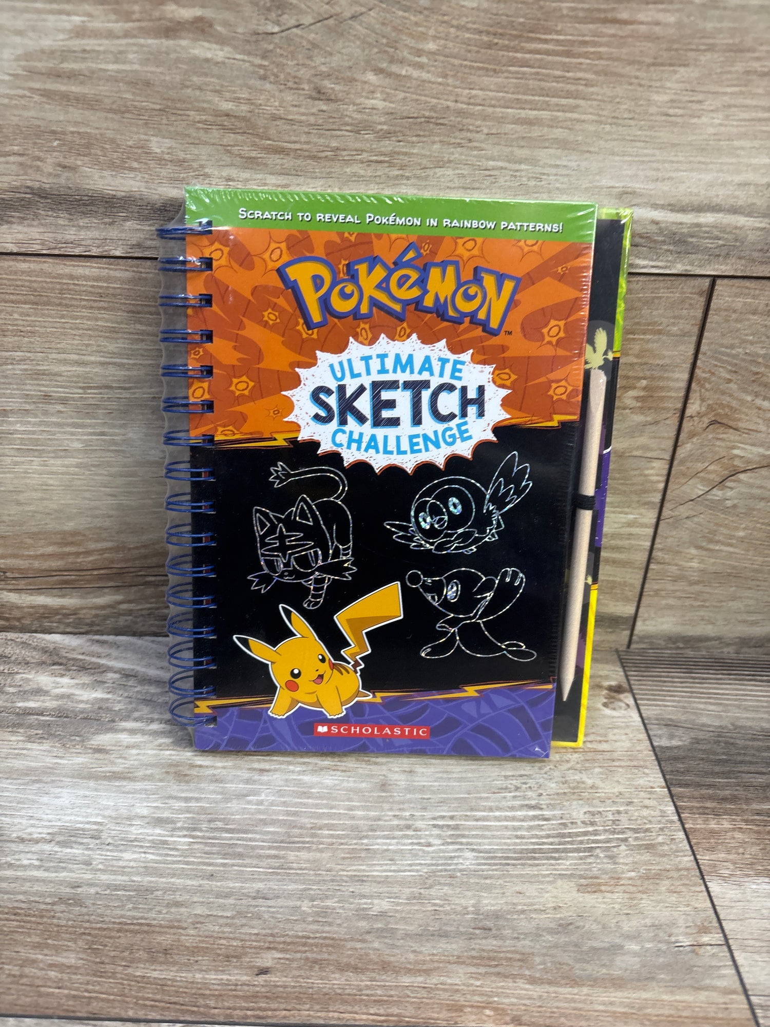 NEW Pokemon Ultimate Sketch Challenge Activity Book