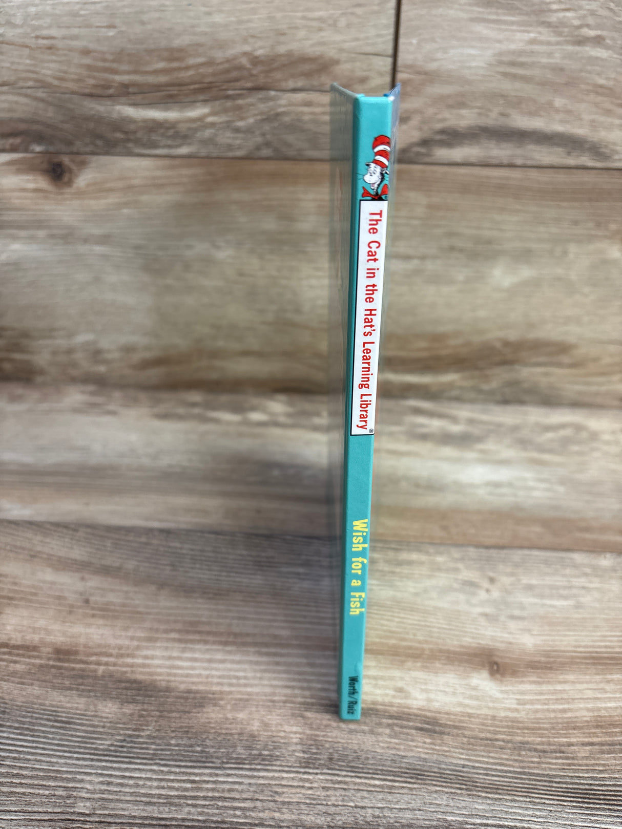 Wish for a Fish: All About Sea Creatures Hardcover Book