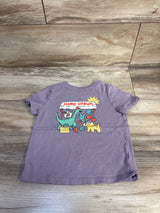 Old Navy Home Grown Shirt Purple sz 3T