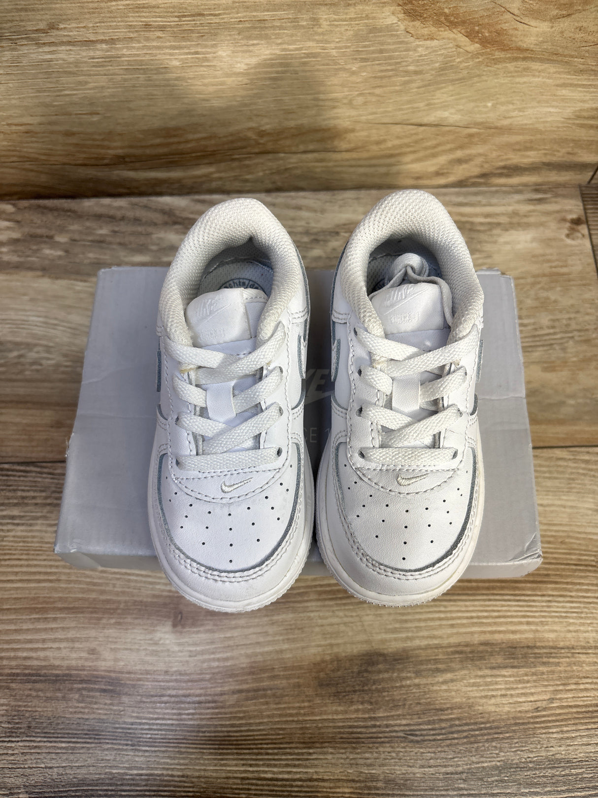 Nike Force 1 LE TD 'White' Sneaker sz 7c