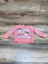 PatPat Here For The Cookies Pink sz 18-24m