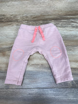 Zara Babygirl Drawstring Pants Pink sz 3-6m