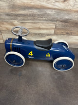 Baghera Speedster Rosalie Citroen Ride-On in Glossy Bluep