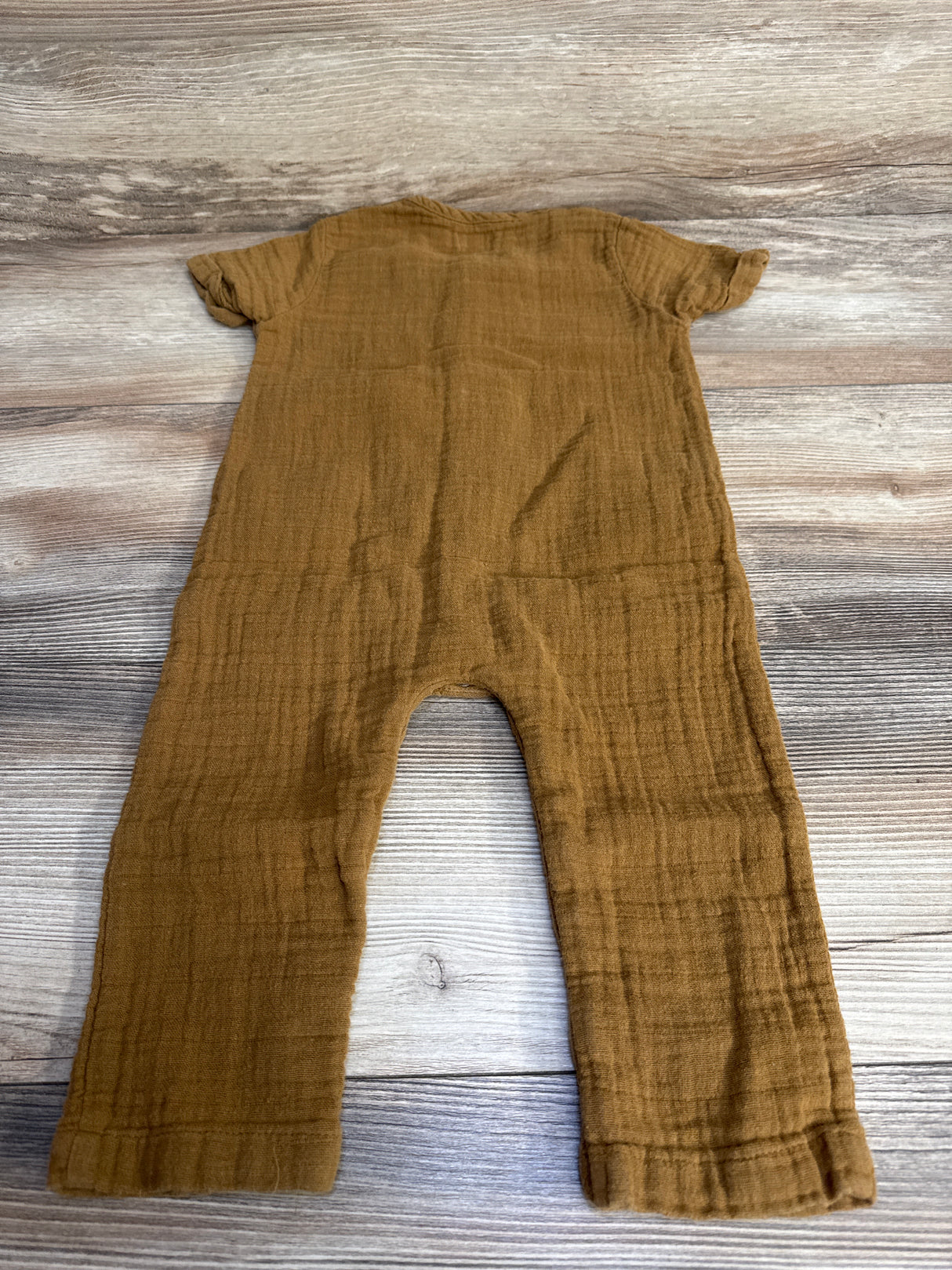 Jamie Kay Muslin Jumpsuit Brown sz 12m