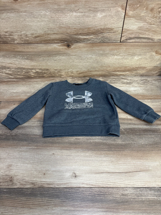Under Armour Sweatshirt Grey sz 24m - Me n Mommy To Be