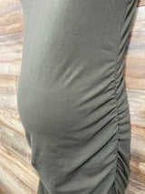 Isabel Maternity Tank Bodycon Dress Green sz Small