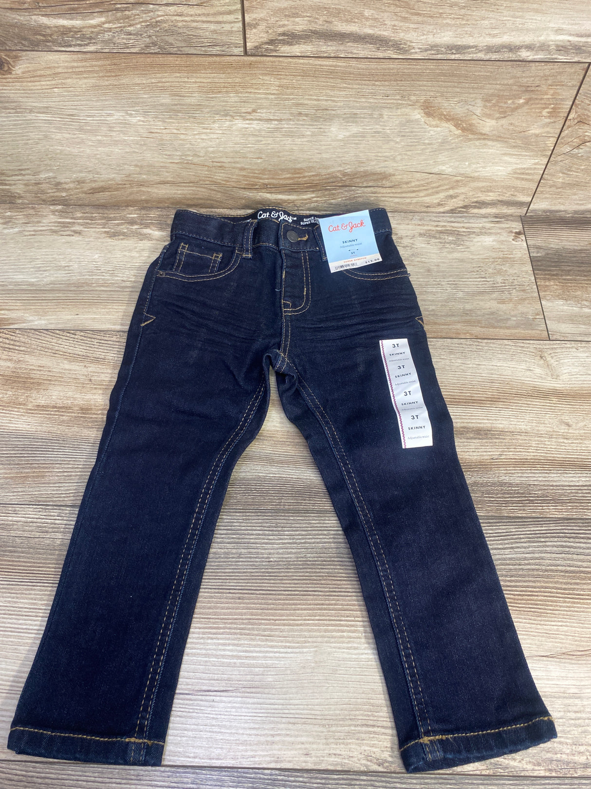 NEW Cat & Jack Skinny Jeans Navy sz 3T
