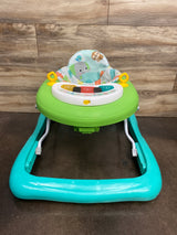 Bright Starts Tiny Trek 2-in-1 Baby Activity Walker - Jungle Vines