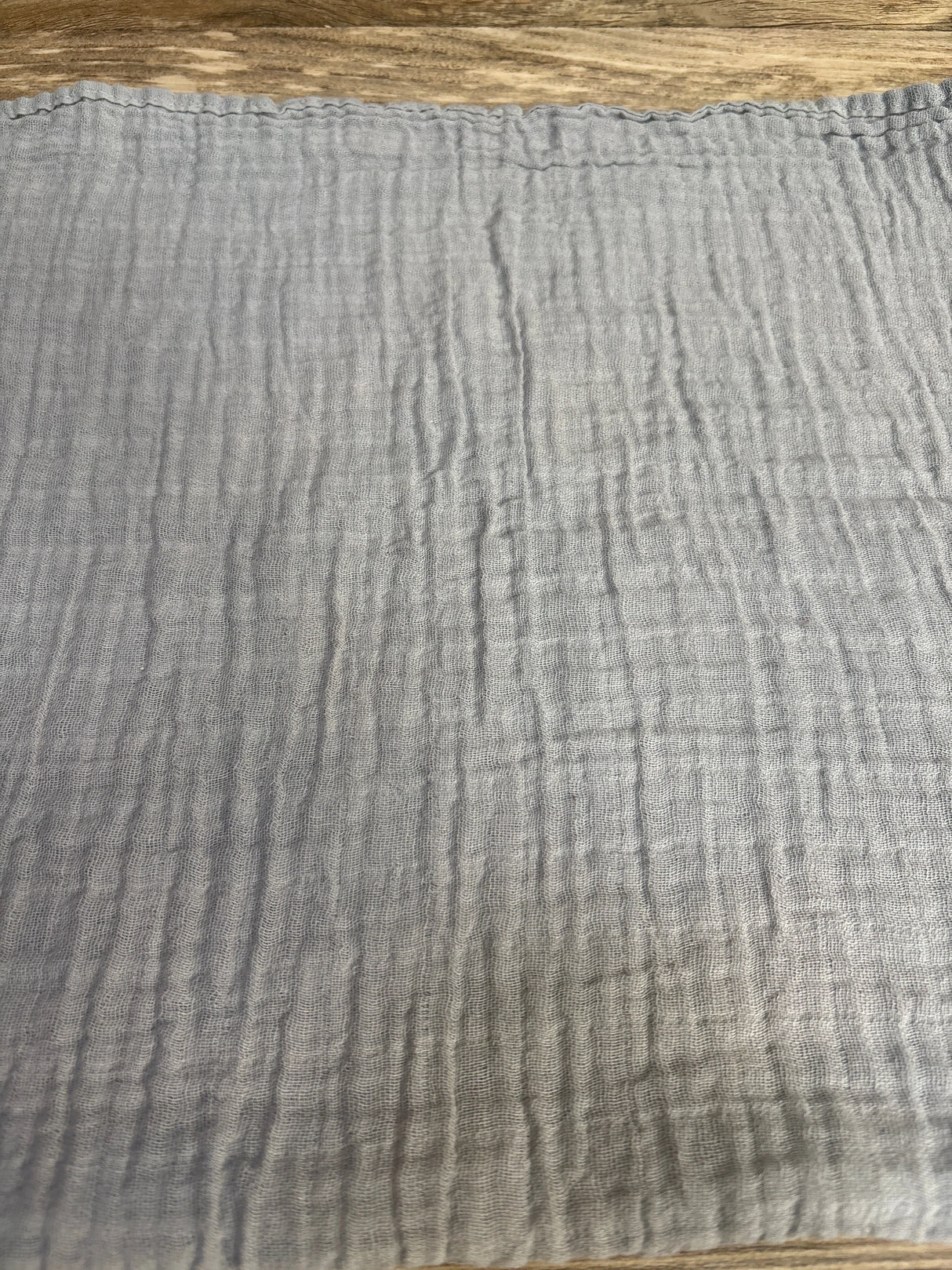 Muslin Swaddle Blanket Grey