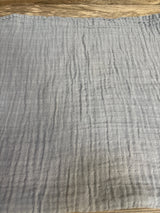 Muslin Swaddle Blanket Grey