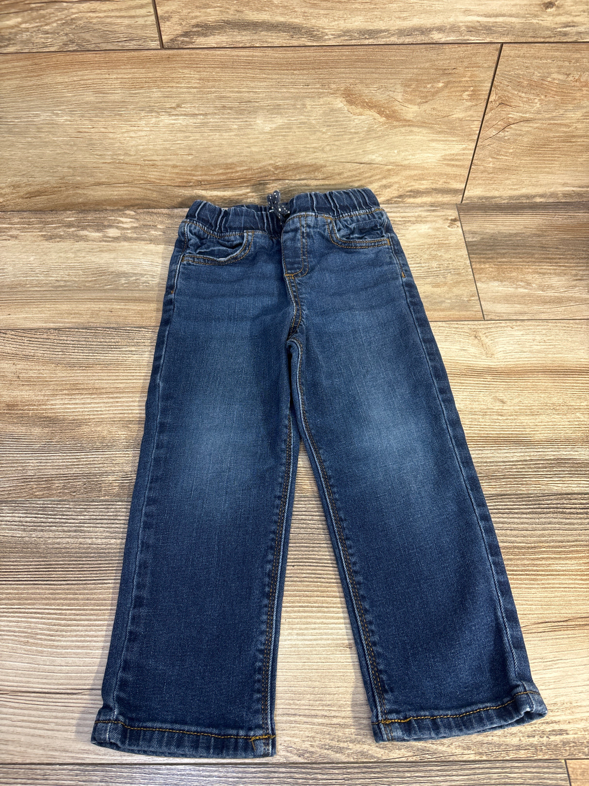 Jumping Beans Drawstring Jeans Blue sz 3T