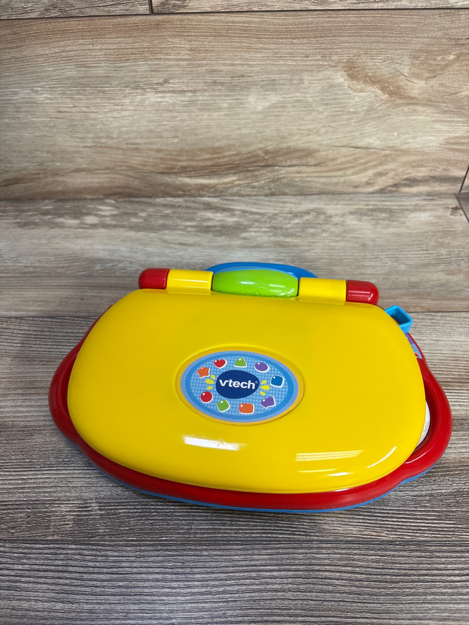 VTech Brilliant Baby Laptop Yellow