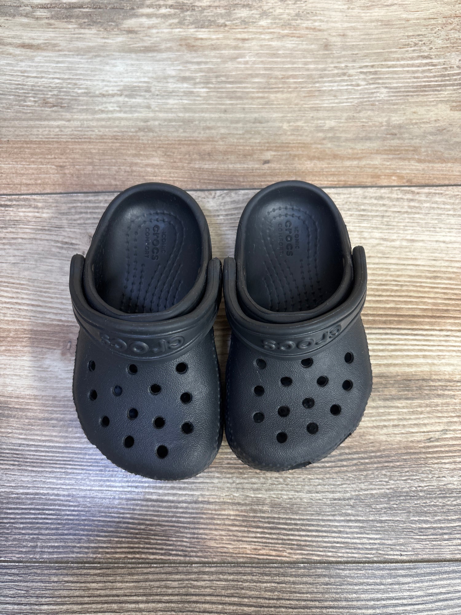 Crocs Classic Clogs Black sz 5c